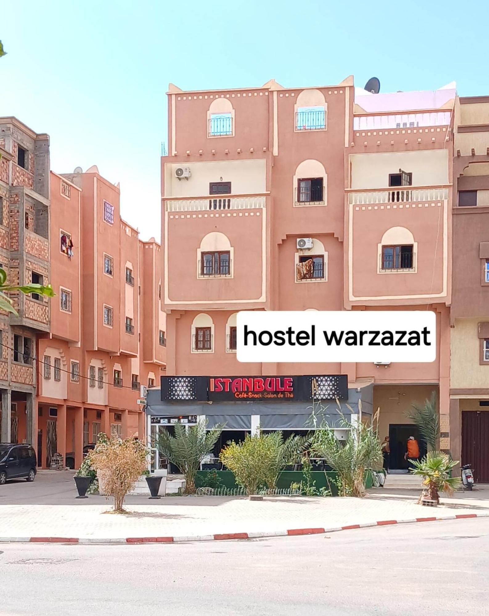 Warzazat Hostel Buitenkant foto